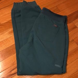 Figs hydrogreen jogger scrubs